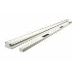 Ventouse lectromagntique sur profil - 2 x 300 kg - gris - grs332 groom