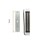 Ventouse de porte lectromagntique 12v - 24v 280kg klose besser