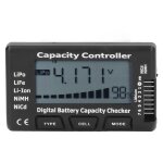 Vérificateur numérique de capacité de batterie, testeur de tension, pourcentage de capacité pour lipo ... Vérificateur numérique de capacité de batterie, testeur de tension, pourcentage de capacité pour lipo ...
