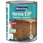 Vernis - aqua - polyur�thane - int�rieur ext�rieur - brillant - 1 l - exp blanchon