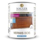 Vernis bois pour int�rieur mat incolore 2, 5 litres mauler