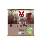 Vernis bois bois v33 ch�ne dor� satin cir� 0, 5l