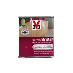 Vernis bois v33 incolore brillant 0, 25l 96502808