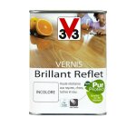 Vernis bois v33 incolore brillant 1l