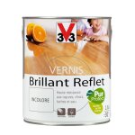 Vernis bois v33 incolore brillant 2, 5l