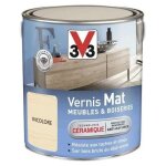 Vernis bois v33 incolore mat 2, 5l Vernis bois v33 incolore mat 2, 5l