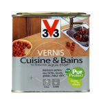 Vernis cuisine & bain v33 incolore satin 0, 5l