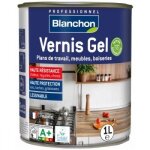 Vernis gel biosourc� - incolore satin� - 1 l blanchon