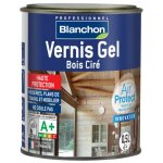 Vernis gel bois cir air protect
