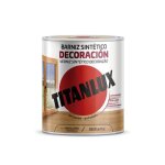 Vernis synthetique incolore decoration brillante 250ml titanlux m10100014