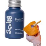 Vernis transparent pour poterie en argile autodurcissante et peinture acrylique, finition brillante, ...