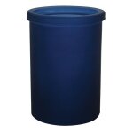 Verre � dent - bleu - en verre - yoko spirella