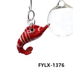 Verre flottant aquarium d'animaux marins décoratif miniature statue de homard pendentif mignon décoration ... Verre flottant aquarium d'animaux marins décoratif miniature statue de homard pendentif mignon décoration ...