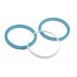 Verre pyrex dia 38 �p. 4. 8 + 2 joints - atlantic : 060407