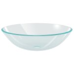 Verre tremp de lavabo 42 cm transparent