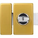 Verrou - abus - vd6 exclusiv - bouton / cyl 45 mm b box - cales Verrou - abus - vd6 exclusiv - bouton / cyl 45 mm b box - cales