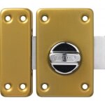 Verrou additiv d6 50mm bronze varie abus