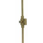 Verrou en applique 3 points - double cylindre - droite - vega 502320 jpm