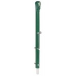 Verrou en applique pour portillon - cylindre europ�en - vert - keydrop locinox