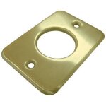 Verrou ? bouton avec cylindre - 23 mm / 30 mm abus