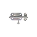 Verrou de box poire diam�tre 14mm couleur bichromat� - jardinier massard - m - 498143