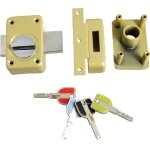 Verrou � double entr�e a2p1 * radialis nt + cylindre de 45mm - vachette - 27313000