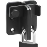 Verrou porte coulissante serrure volet loquet porte verrou portail a bascule boulon avec vis pour porte ...