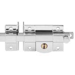 Verrou de porte de jardin en fer, bouchon de porte ignifuge, verrou antivol non mcanique, accessoires ...