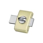 Verrou styl' c83 50mm champagne avec cales blister Verrou styl' c83 50mm champagne avec cales blister