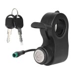 Verrouillage d'allumage pour scooter electrique kukirin pour g2 pour max 5 broches, interrupteur d'accelerateu ... Verrouillage d'allumage pour scooter electrique kukirin pour g2 pour max 5 broches, interrupteur d'accelerateu ...