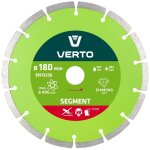 Verto - disque diamant� segment� de 180 mm pour b�ton et pierre