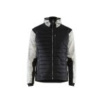 Veste � capuche hybride - rembourrage thermo - 5930 - taille m blaklader