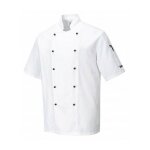 Veste de cuisine portwest kent blanc xxl Veste de cuisine portwest kent blanc xxl