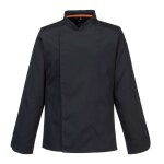 Veste cuisine respirable portwest noir xl Veste cuisine respirable portwest noir xl
