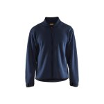Veste hiver blaklader doubl�e moumoute marine l