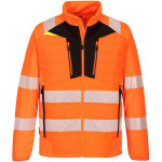 Veste hybride haute visibilit� dx4 couleur : orange / noir taille xxl - portwest