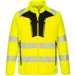 Veste hybride haute visibilit� dx4 jaune / noir 3xl