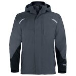 Veste de pluie pour homme suxxeed craft 3 en 1 anthracite - taille l uvex