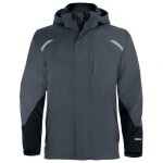 Veste de pluie pour homme suxxeed craft 3 en 1 anthracite - taille xl uvex