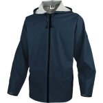 Veste de pluie professionnelle - enduit bleu - taille l delta plus