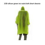 Veste de pluie ultralégère en nylon 15d, imperméable pour randonnée, cyclisme, camping en plein air, ... Veste de pluie ultralégère en nylon 15d, imperméable pour randonnée, cyclisme, camping en plein air, ...