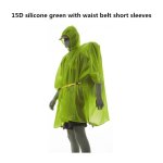 Veste de pluie ultralégère en nylon 15d, imperméable pour randonnée, cyclisme, camping en plein air, ... Veste de pluie ultralégère en nylon 15d, imperméable pour randonnée, cyclisme, camping en plein air, ...