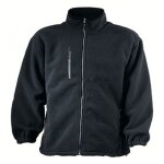 Veste polaire angara noir tl - coverguard - 5vannl