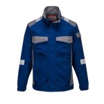 Veste de s�curit� portwest bizflame ultra bicolore bleu royal 3xl