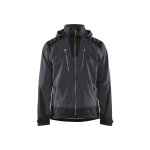 Veste softshell 4749 stretch 2d gris fonc�noir taille xxl