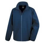 Veste softshell homme result core printable bleu marine xxl