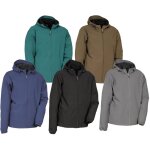 Veste softshell vannas noir cofra taille l