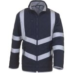 Veste de travail haute visibilit� d�perlante hiver yoko kensington bleu marine xxl