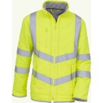 Veste de travail haute visibilit� d�perlante hiver yoko kensington jaune xl