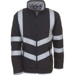 Veste de travail haute visibilit� d�perlante hiver yoko kensington noir xxl
